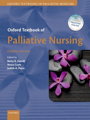 cover image of Oxford Textbook of Palliative Nursing